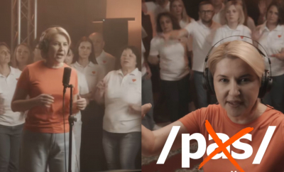 Irina Vlah - pe ritmuri de Rap: Aceasta a lansat o dedicație muzicală pentru PAS: „Un rămas-bun muzical pentru gașca galbenă” - VIDEO