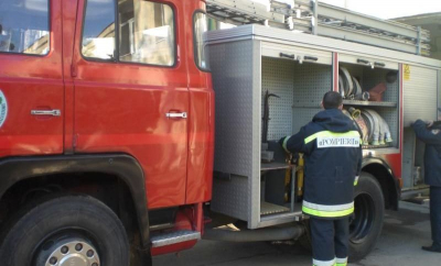 Simulare de incendiu în centrul orașului Căușeni: Salvatorii și angajații au participat la un exercițiu de urgență - VIDEO