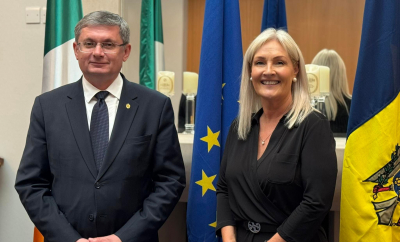 Igor Grosu, la Dublin: Republica Moldova și Irlanda fac pași concreți spre aprofundarea relațiilor bilaterale