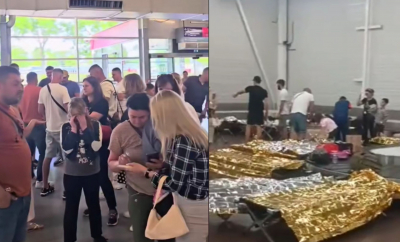 Mai mulți moldoveni - blocați pe Aeroportul din Paris, după ce zborul spre Moldova a fost amânat. Ce spune AAC - FOTO/VIDEO
