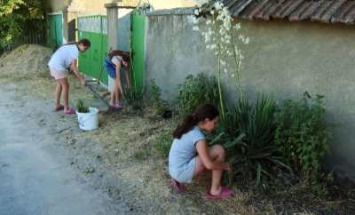 În sat, vacanța de vară are ritmul ei. Ce ocupații au copiii și unde se distrează - VIDEO