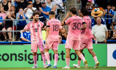 Dublă de excepție pentru Messi în victoria lui Inter Miami, la revenirea în MLS - VIDEO