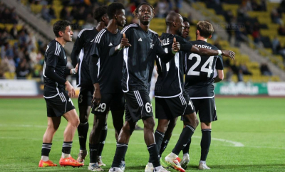 Sheriff Tiraspol a preluat conducerea după trei etape în campionatul Moldovei la fotbal. Galben-negrii au învins deținătoarea titlului, Milsami Orhei cu 2 la 1 - VIDEO