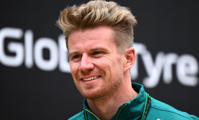 Pilotul de Formula 1, Nico Hulkenberg, a reușit cursa vieții în Marea Britanie - VIDEO