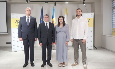Emil Ceban, Anastasia Nichita și Maxim Potîrniche vor candida pe lista PAS la alegerile parlamentare. Anunțul partidului de guvernământ - VIDEO