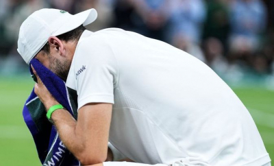 Dramă cu repetiție pentru Grigor Dimitrov! Bulgarul a intrat în istoria negativă a tenisului, după retragerea din meciul cu Jannik Sinner - VIDEO
