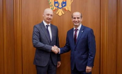 Secretarul de stat Valeriu Mija și ambasadorul Thomas Lenk au abordat perspectivele reglementării conflictului transnistrean și reintegrării țării