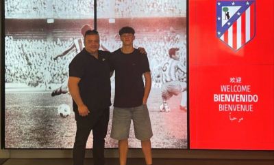 Juniori. Octavian Ghiaur, portarul Naționalei U16, a semnat cu Atlético Madrid