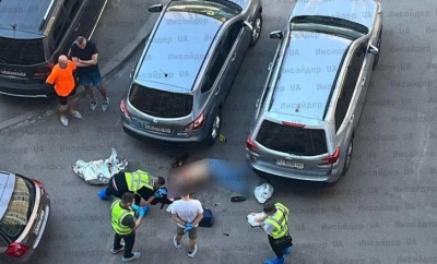 Colonel din serviciile secrete ucrainene, asasinat la Kiev în această dimineață - VIDEO