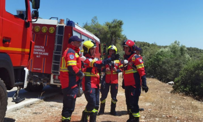 O echipă de pompieri moldoveni va pleca în Grecia pentru a oferi sprijin autorităților elene în stingerea incendiilor forestiere - VIDEO