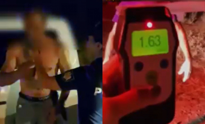Un șofer a fost prins băut criță la volan, la Căușeni. Automobilul a fost ridicat, iar bărbatul este cercet penal - VIDEO
