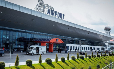 Puncte cu apă potabilă gratuită, instalate în Aeroportul Internațional Chișinău 
