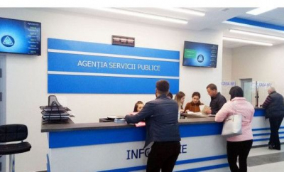 Incendiu într-o clădire a Agenției Servicii Publice: Toate persoanele - evacuate, iar activitatea a fost sistată temporar