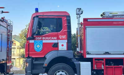 Salvatorii moldoveni se alătură pompierilor din alte patru țări în lupta cu flăcările din Grecia. Când se vor întoarce în Moldova - VIDEO
