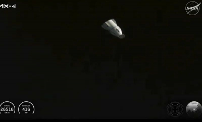 Primul astronaut trimis vreodată de Ungaria în spațiu s-a întors pe Pământ la bordul capsulei Crew Dragon - VIDEO