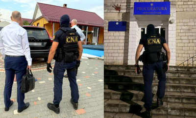 Un avocat, doi intermediari și un procuror - reținuți într-un dosar cu o mită de jumătate de milion de lei. CNA vine cu detalii - FOTO