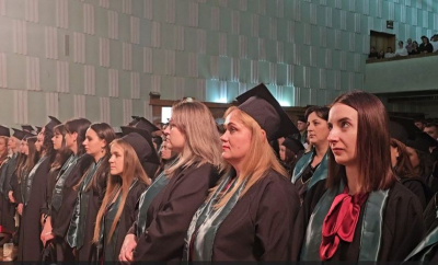 Sfârșit de capitol, început de carieră: Absolvenții Universității de Stat din Bălți și-au luat rămas-bun de la anii de studii - VIDEO