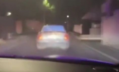 Șofer fără permis și fără acte, depistat în trafic la Strășeni: mașina a fost ridicată de poliție, iar tânărul documentat - VIDEO