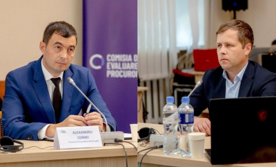Comisia de evaluare a procurorilor a transmis CSP rapoartele finale privind promovarea evaluării externe a procurorilor Octavian Iachimovschi și Alexandru Cernei 