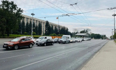 Traficul rutier pe unele străzi din zona centrală a capitalei - suspendat parțial. Explicațiile autorităților