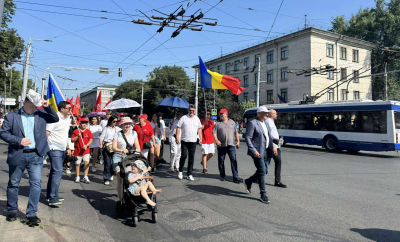 Dodon, Tarlev și Vlah neagă că protestele fac parte din scenariile Moscovei. Cum răspunde Vlah și Tarlev la acuzațiile că în spatele lor ar sta fugarul Ilan Șor - VIDEO