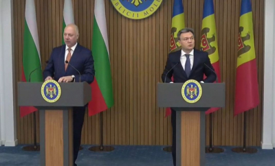 Prim-ministrul, Dorin Recean, și prim-ministrul Bulgariei, Rossen Jeliazkov au discutat despre colborarea dintre cele două state și susținerea statuluui bulgar în parcursul european al țării noastre - VIDEO