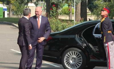 Premierul Bulgariei, Rossen Jeliazkov, în vizită oficială la Chișinău: Discuții despre integrarea europeană, minoritatea bulgară și amenințările rusești - VIDEO