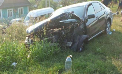 Accident fatal la Leova: O persoană a murit, iar altele trei au ajuns la spital. Șoferul vionovat era în stare avansată de ebrietate - FOTO