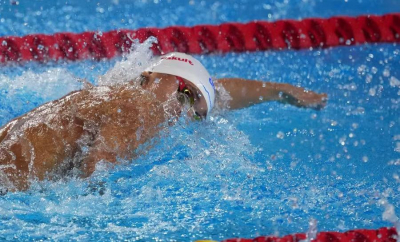 O altă cursă excelentă! David Popovici s-a calificat în finală la 100m liber. Zhanle Pan, eliminat - VIDEO