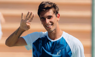 „Punct fantomă” la turneul masculin de la Toronto. Italianul Matteo Gigante a solicitat revizuirea unei faze, după ce a văzut că mingea a trecut prin fileu, iar arbitrul i-a dat dreptate.