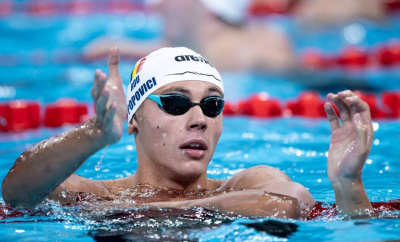 Performanță istorică pentru David Popovici: dublu medaliat cu aur la Mondiale, pentru a doua oară în carieră - VIDEO