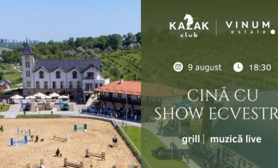 Seară magică la Kazak Club! Rezervă un loc pentru cina cu show ecvestru - VIDEO