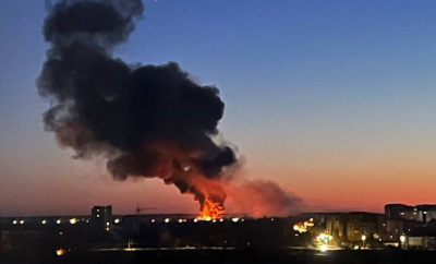 Ucraina - din nou zguduită de explozii. Două persoane au murit, iar alte 16 au fost rănite, după ce un autobuz a fost lovit de o dronă rusească în regiunea Herson - VIDEO