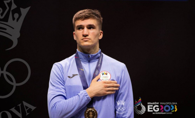 Aur pentru Moldova la Jocurile Mondiale din China. Artiom Livădari a cucerit medalia supremă în proba de Muaythai - VIDEO
