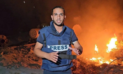 Atac devastator în Fâșia Gaza: Cinci jurnaliști Al Jazeera uciși într-un bombardament israelian - VIDEO