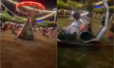 Noi detalii despre incidentul de la Costești: martorii spun că prăbușirea caruselului a fost cauzată de fixarea defectuoasă și neglijența operatorului: „Copiii țipau pentru că presiunea era prea mare” - VIDEO