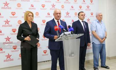 Voronin, abia pe locul 50: Blocul „Patriotic” și-a depus lista la CEC. Cine sunt candidații de top