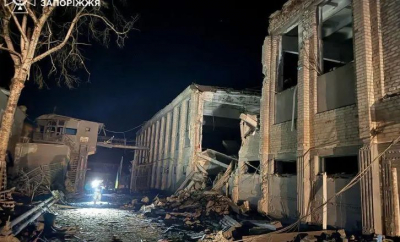 20 de răniți în Zaporojie după bombardamentele Rusiei: autogara și universitatea avariate - VIDEO