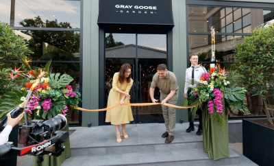 Gray Goose Garden și-a deschis noua terasă! Cum arată locația și prin ce este specială - VIDEO