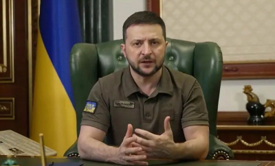 „O crimă plănuită minuţios”. Zelenski condamnă asasinarea fostului preşedinte al parlamentului din Ucraina