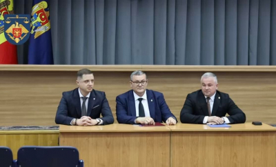 Marcel Dumbravan - numit oficial procuror-șef al Procuraturii Anticorupție. Acesta a fost prezentat colectivului - VIDEO