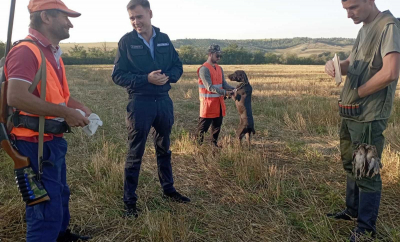 Trei echipe de vânători, amendate. Ce încălcări au găsit inspectorii de mediu