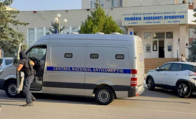 Și ofițerii CNA au descins cu percheziții în sudul țării într-un dosar de finanțare ilegală la partidul Irinei Vlah: Patru persoane - reținute