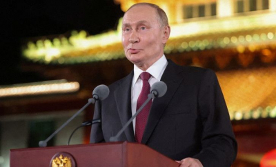 Vladimir Putin îl invită pe Volodimir Zelenski la Moscova, „dacă este pregătit de discuții” - VIDEO