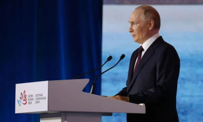 Putin amenință din nou: Orice trupe occidentale în Ucraina vor fi ținte legitime pentru Rusia. Zelenski promite presiune pe uscat, aer și apă - VIDEO