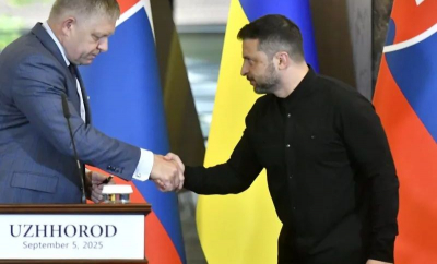 Zelenski, mesaj dur după întâlnirea cu premierul slovac: „Vom continua să lovim infrastructura energetică rusă”. Replica lui Robert Fico: „Să ținem cont și de interesele altor țări”