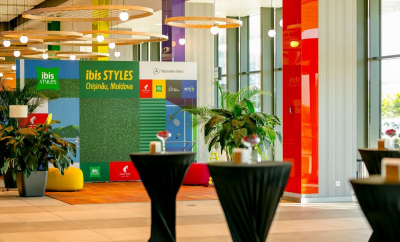 Ibis Styles Chişinău - un nou punct de referinţă pentru cei care aleg confortul şi inspiraţia sportivă - VIDEO
