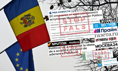 Atenție, fals. UE a renunțat la accelerarea aderării Republicii Moldova din cauza Ucrainei - VIDEO