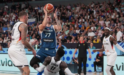 Germania elimină Slovenia lui Luka Donkic și obține ultimul loc în semifinalele EuroBasket - VIDEO