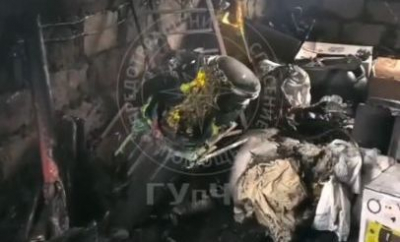 Explozie în stânga Nistrului: Un aparat de fabricat băuturi spirtoase a sărit în aer. Două persoane, în stare gravă la terapie intensivă - VIDEO
